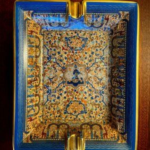 HERMES Les Jardins d'Armenie ashtray